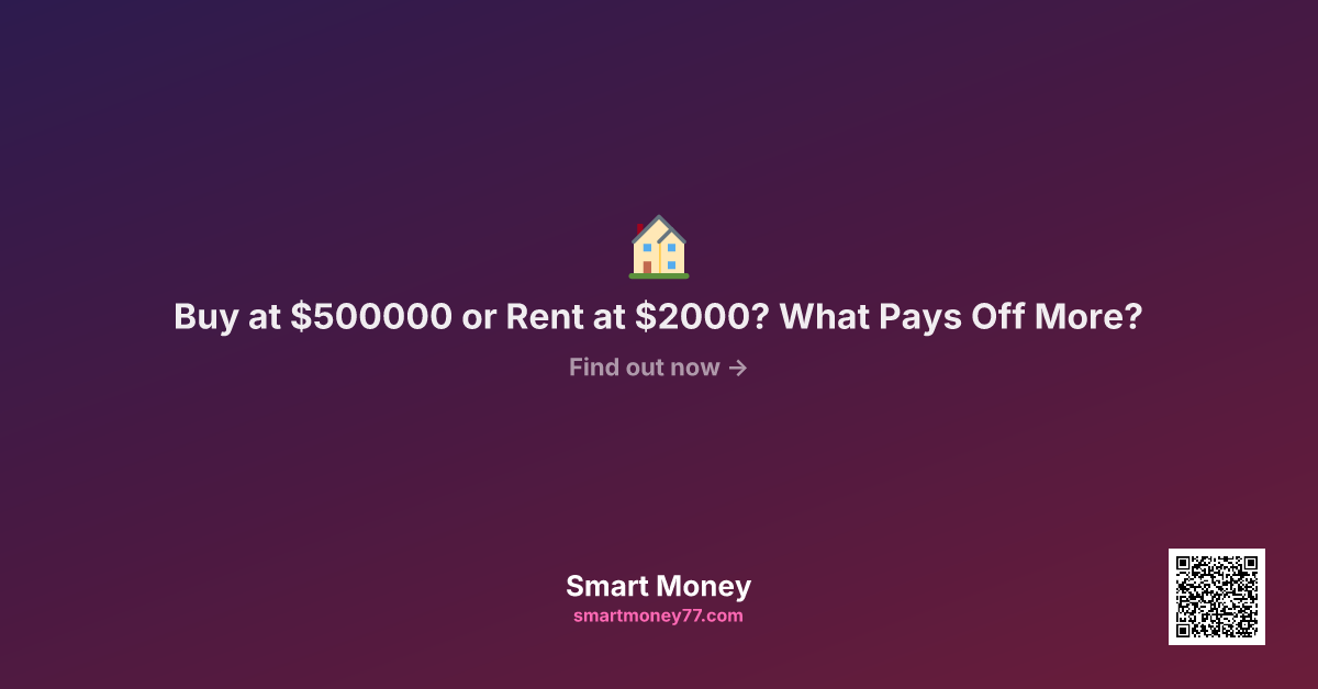 Buy a Home or Invest? The Answer May Surprise You