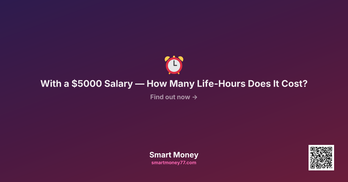 That iPhone Costs You 48 Hours of Work — Still Want It?